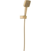 Delta Universal Showering 1.75 GPM Multi Function Hand Shower - Includes Hose Lumicoat Champagne Bronze
