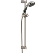 Delta 2.5 GPM Hand Shower Package with Touch-Clean® Technology - Limited Lifetime Warranty Brilliance Stainless