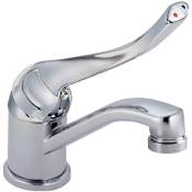 Delta Classic Single Hole Bathroom Faucet Chrome