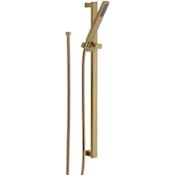 Delta 1.75 GPM Vero Hand Shower Package - Includes Hand Shower, Slide Bar, Hose, and Limited Lifetime Warranty Champagne Bronze