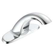 Delta Battery Electronic Lav Faucet VR 0.5 GPM L/Grid Strainer Chrome
