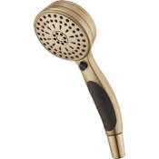 Delta Universal Showering Components 2.5 GPM Multi Function Hand Shower Champagne Bronze