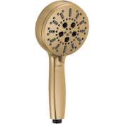 Delta ProClean 1.75 GPM Multi Function Hand Shower Only Lumicoat Champagne Bronze
