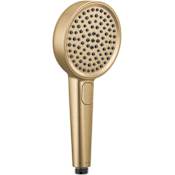 Delta Universal Showering 1.75 GPM Multi Function Hand Shower Lumicoat Champagne Bronze