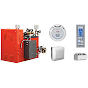 Delta Commercial Steam Shower Generator Kit 30kW 240v 3ph Chrome