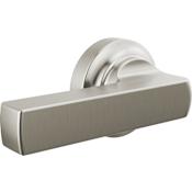 Delta Tetra Tank Lever for Left Front, Left Side, or Right Side Mount Brilliance Stainless