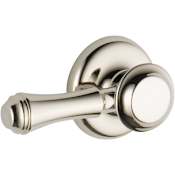 Delta Cassidy Tank Lever with Standard Handle Brilliance Polished Nickel