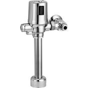 Delta 1-1/2" Top Spud Dual Flush Water Closet Flush Valve with 11-1/2" Maximum Height and Adjustable Flush from the Commercial Series Chrome