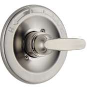Delta Foundations Monitor 13 Series Single Function Pressure Balanced Trim Only Less Rough-In Valve - Limited Lifetime Warranty Brilliance Stainless