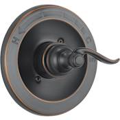Delta Windemere Monitor 14 Series Single Function Pressure Balanced Trim Only Less Rough-In Valve - Limited Lifetime Warranty Oil Rubbed Bronze