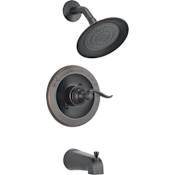 Delta Windemere Monitor 14 Series Single Function Pressure Balanced Tub and Shower Less Rough-In Valve - Limited Lifetime Warranty Oil Rubbed Bronze