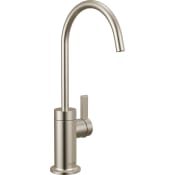 Delta 1.5 GPM Reverse Osmosis Contemporary Beverage Faucet - Less Filter Brilliance Stainless