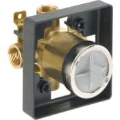 Delta Universal Mixing Rough-In Valve with 1/2" IPS Connections N/A