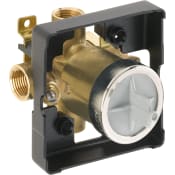 Delta Universal Mixing Rough-In Valve with Service Stops and 1/2" IPS Connections N/A