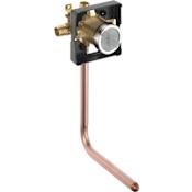 Delta MultiChoice 1/2" Universal Pressure Balanced Tub and Shower Rough In with Stops N/A