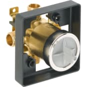 Delta Universal Mixing Rough-In Valve with 1/2" NPT Male thread with 1/2" C.W.T Female Sweat na