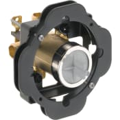 Delta Universal Mixing Rough-In Valve with 1/2" NPT Male thread with 1/2" C.W.T Female Sweat - Box Model Thin Wall N/A