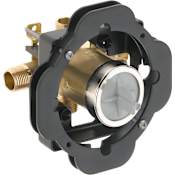 Delta Universal Mixing Rough-In Valve with Service Stops, 1/2" NPT Male thread with 1/2" C.W.T Female Sweat - Box Model Thin Wall N/A