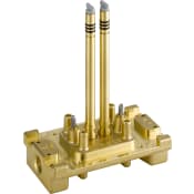 Delta Floor Mounted Tub Filler Rough In Valve - With Stops N/A