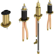 Delta PEX Crimp - Roman Tub Filler Rough-In Valve with Handshower Connection N/A