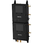 Delta ShowerSense Digital Thermostatic 4-Port Shower Rough In - Controls 4 Independent Shower Applications N/A