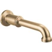 Delta Broderick 9" Tub Spout Lumicoat Champagne Bronze