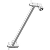 Delta Universal Showering 12-5/16" Adjustable Shower Arm Chrome