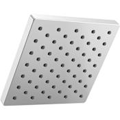 Delta Universal Showering 1.75 GPM Square Single Function Shower Head Chrome