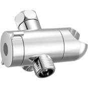 Delta Universal Showering 3-Way Diverter with Handshower Mount Chrome