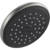 Delta Universal Showering Components 2.5 GPM Single Function Shower Head Brilliance Stainless