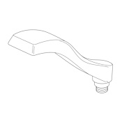 Delta 1.75 GPM Dryden Handshower Assembly Only - Limited Lifetime Warranty Chrome