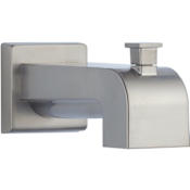 Delta 7-1/8" Diverter Wall Mounted Tub Spout Brilliance Stainless