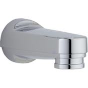 Delta 5-1/4" Diverter Wall Mounted Tub Spout Chrome
