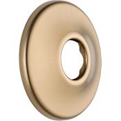 Delta Round Shower Arm Flange Champagne Bronze