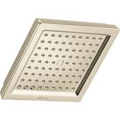 Delta Dryden 2.5 GPM Single Function Shower Head with Touch Clean Technology Brilliance Polished Nickel