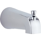 Delta 7" Pull-Up Diverter Wall Mounted Tub Spout Chrome