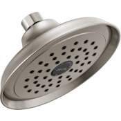 Delta Silverton 1.75 GPM Single Function Shower Head Brilliance Stainless