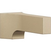 Delta Zura Non Diverter Tub Spout Champagne Bronze