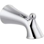 Delta Woodhurst Integrated Diverter Tub Spout Chrome