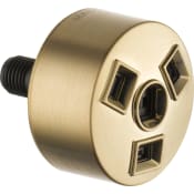 Delta HydraChoice Body Spray with Massaging Spray and 50 Degree Adjustability - Less Trim and Rough In Champagne Bronze
