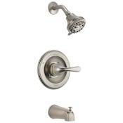 Delta Classic Monitor 13 Series Single Function Pressure Balanced Tub and Shower Less Rough-In Valve - Limited Lifetime Warranty Brilliance Stainless
