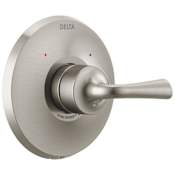 Delta Kayra Monitor 14 Series Single Function Pressure Balanced Trim Only - Less Rough-In Valve Brilliance Stainless