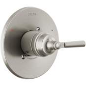 Delta Saylor Monitor 14 Series Single Function Pressure Balanced Trim Only - Less Rough-In Valve Brilliance Stainless