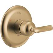 Delta Bonacci Monitor 14 Series Single Function Pressure Balanced Trim Only - Less Rough-In Valve Lumicoat Champagne Bronze
