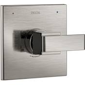 Delta Ara Monitor 14 Series Single Function Pressure Balanced Trim Only - Less Rough-In Valve Brilliance Stainless