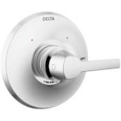 Delta Galeon Monitor 14 Series Single Function Pressure Balanced Valve Trim Only - Less Rough-In Valve Lumicoat Chrome