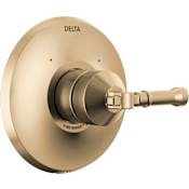 Delta Broderick Monitor 14 Series Single Function Pressure Balanced Trim Only - Less Rough-In Valve Lumicoat Champagne Bronze