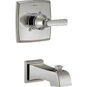Delta Ashlyn Tub Only Trim Package - Non Diverter Brilliance Stainless