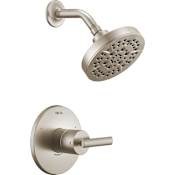 Delta Altado Monitor 14 Series Single Function Pressure Balanced 1.75 GPM Shower Only - Less Rough-In Valve Brilliance Stainless