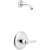 Delta Bonacci Shower Only Trim Package Shower Head - Less Shower Head and Rough In Lumicoat Chrome